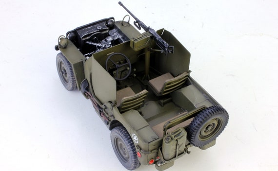 Le canon automoteur M41 Govila de 155 mm en miniature de Verem au 1/50e