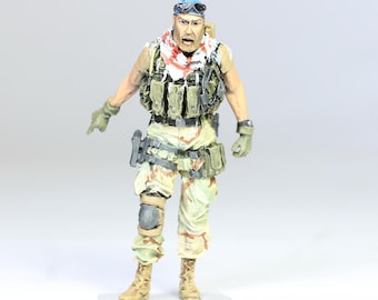 ProPainted Figure US Special Force Afghanistan 2001-2003 1:35 scale