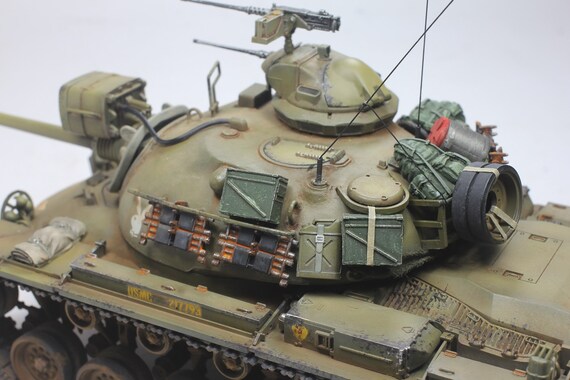 未開封　1/35 M48A1 改造セット　コンバージョン　戦車　模型 ProBuilt 1:35スケールモデル USMC M48A1パットン / アクセサリー付き