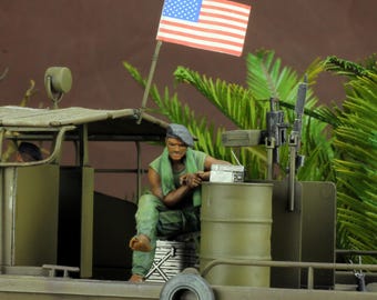 Preorder 1/35 Vietnam War PBR Mk.II (PBR31) Boat Radio Operator Crew