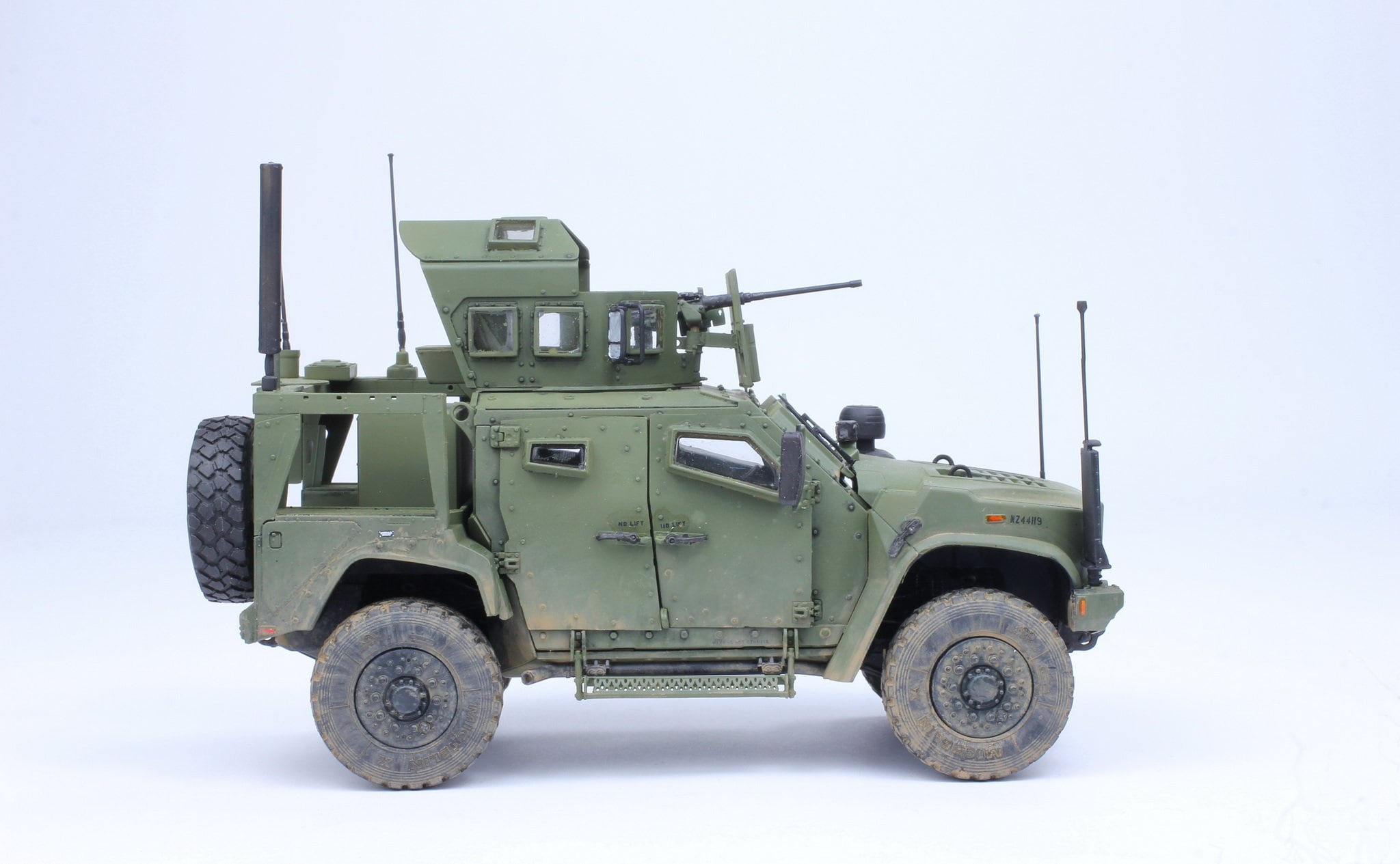 中古】[PTM]1/35 M1278 ウェポンキャリア 統合軽戦術車両(JLTV