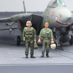 Miniatures Figurine 1/72 1/64 1/35 American Pilots Soldier Diorama