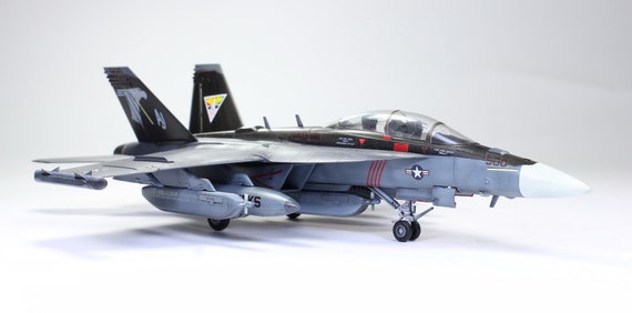 Witty  Wings 製 EA-18G Growler VAQ-141 1/72 WITTY Wings, WTW72029-01, EA-18G Growler, VAQ-141