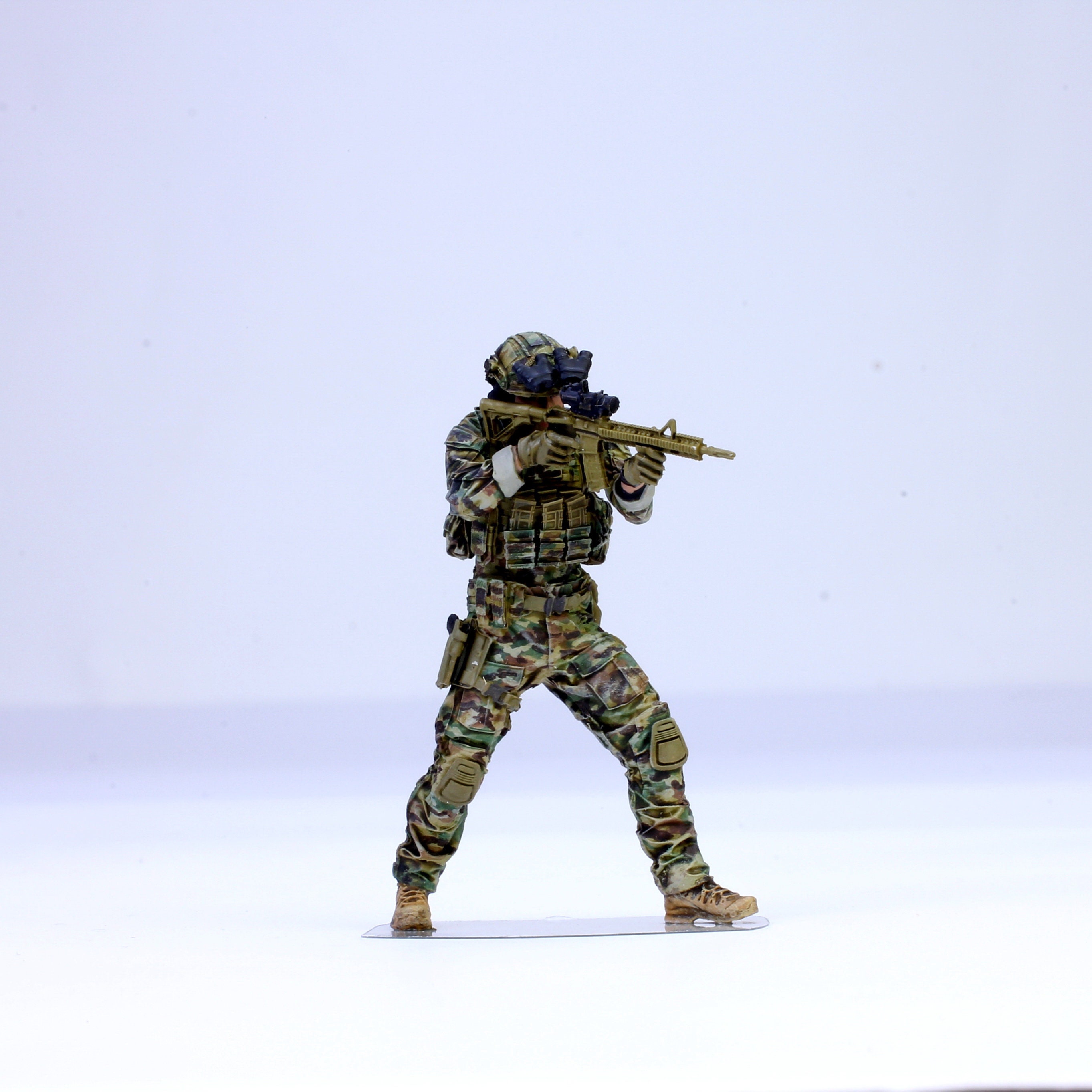 Pro-painted US Navy SEAL Team: 1/35 Scale Military 06 Figures - Etsy