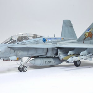 Pre-Order USMC F/A-18D Hornet 1:48 (Built and painted by Professional skills)