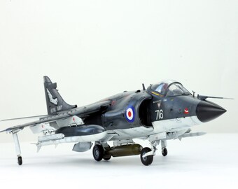 Preordina il modello Pro Built della Royal Navy Sea Harrier FRS.1 1:48