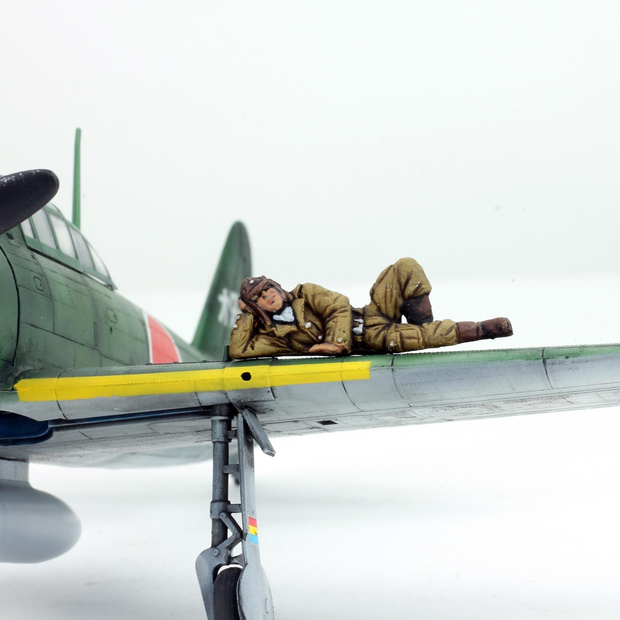 ProPainted 1:48 フィギュア 第二次世界大戦の日本軍パイロット