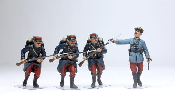 SZLIFE Lot de 6 Figurines de Soldats Miniatures à l'échelle 1/12, pour Aire de Jeux, Outil éducatif, Diorama à Collectionner pour Table de Sable, 2.4 SZLIFE Lot de 6 Figurines de Soldats Miniatures à l'échelle 1/12, pour Aire de Jeux, Outil éducatif, Diorama à Collectionner pour Table de Sable, 2.4