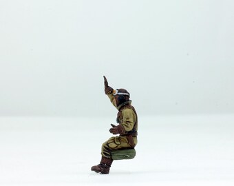 Propainted 1:48 Seated Japanese Pilot WWII (no Aircraft) - Etsy