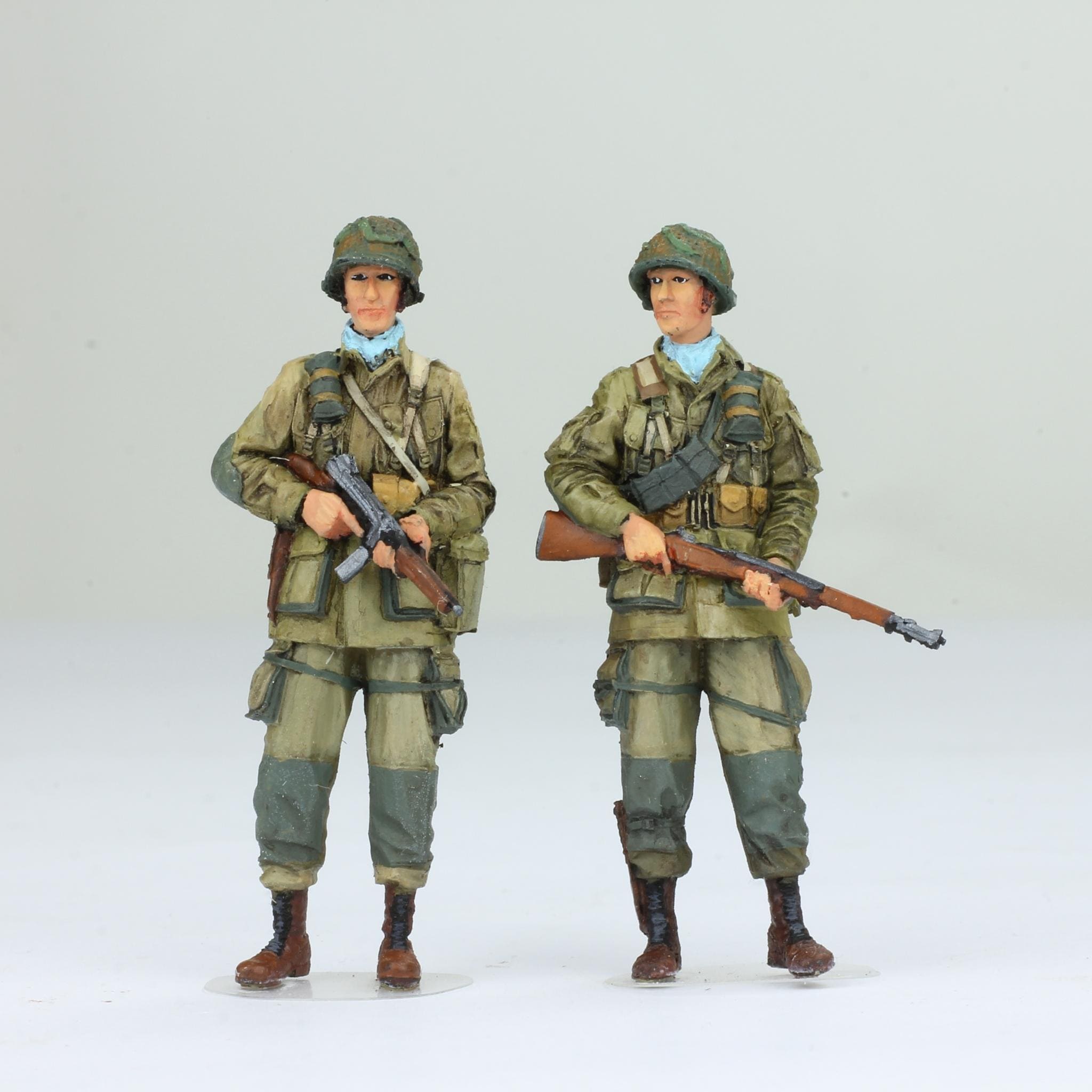 【稀少】米陸軍　第101空挺師団長（少将）チャレンジ ProPainted ハンドペイントセット 02 1:35 アメリカ第101空挺師団、第