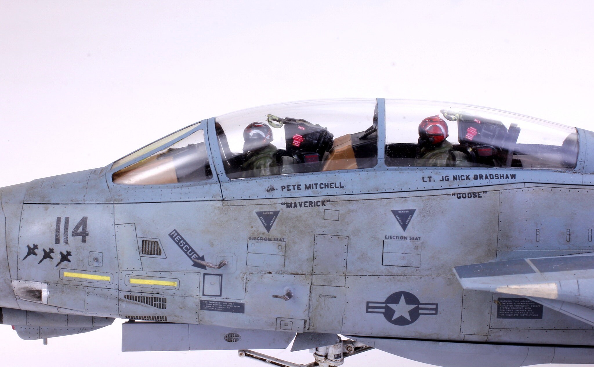 Ｆ−14 トムキャット　パイロット　限定 ホットトイズ・ミリタリー】1／6スケールフィギュア F-14