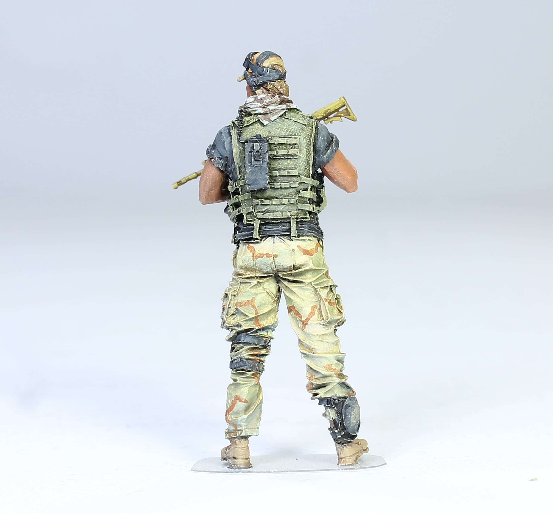 塗装済みフィギュア 米軍特殊部隊アフガニスタン 2001-2003 1:35