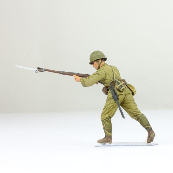 ProPainted 1:35 日本陸軍歩兵 硫黄島 1945 (フィギュア4体) WW2