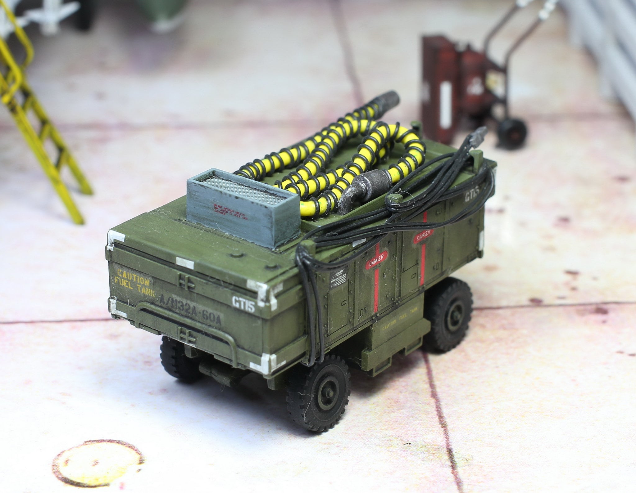 Loc Generator Usaf Handmade USAF Generator Set 1:48 Scale Diorama Model - Etsy