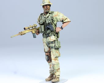 ProPainted Figure US Special Force Afghanistan 2001-2003 1:35 scale