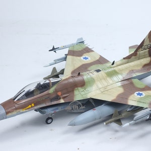 Handmade F-16C Barak Israeli Air Force Model (1:48 Scale)