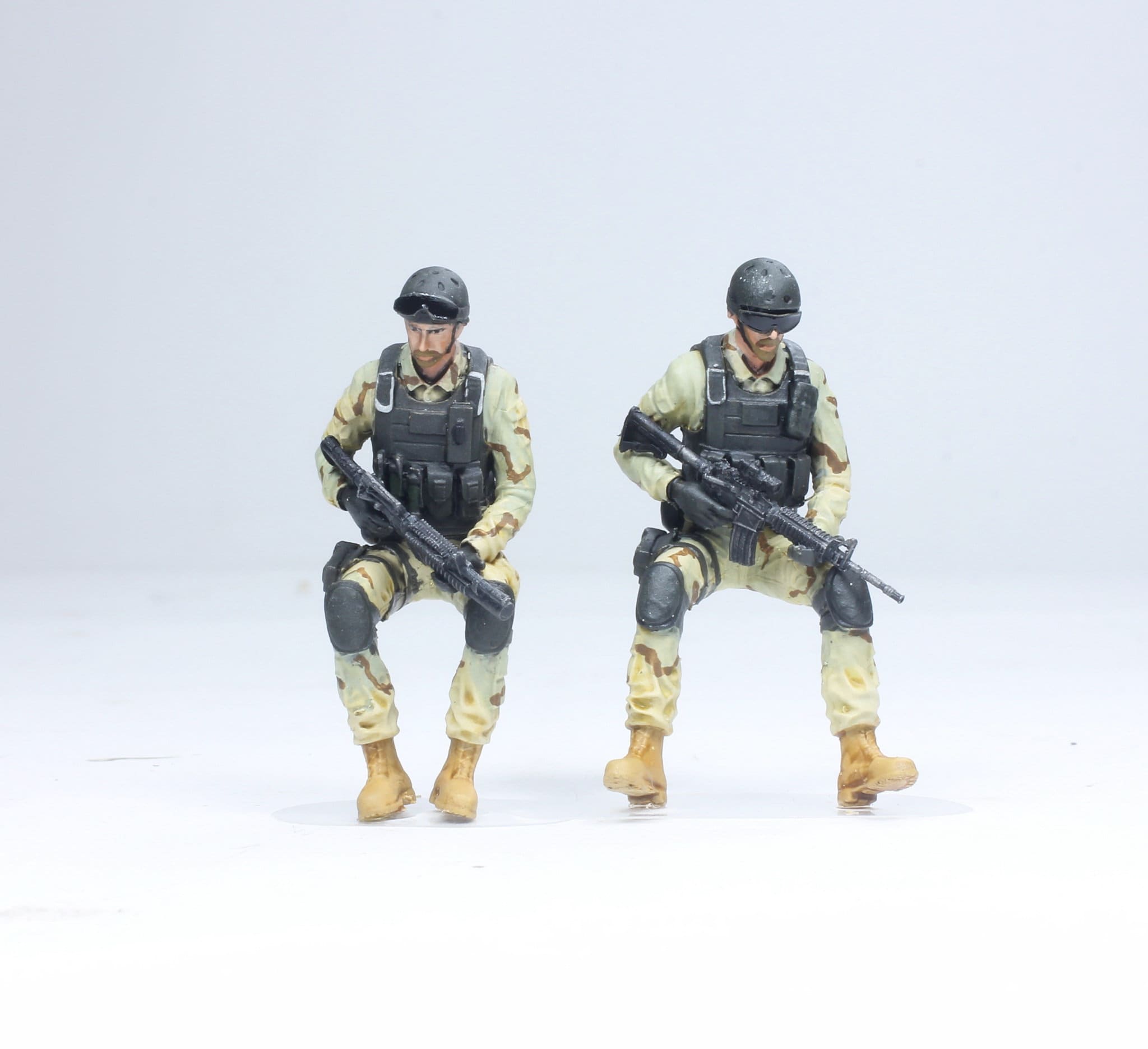 ミリタリーアクションフィギュア1/12 デルタフォースアメリカ陸軍