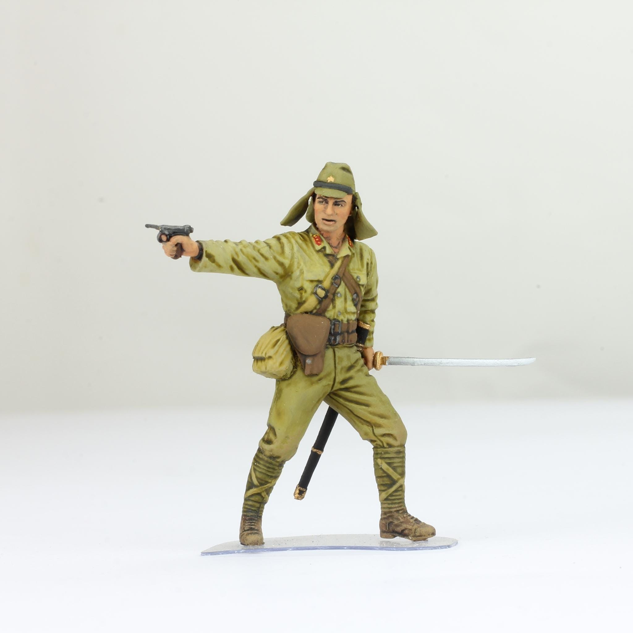 ProPainted 1:35 日本陸軍歩兵 硫黄島 1945 (フィギュア4体) WW2