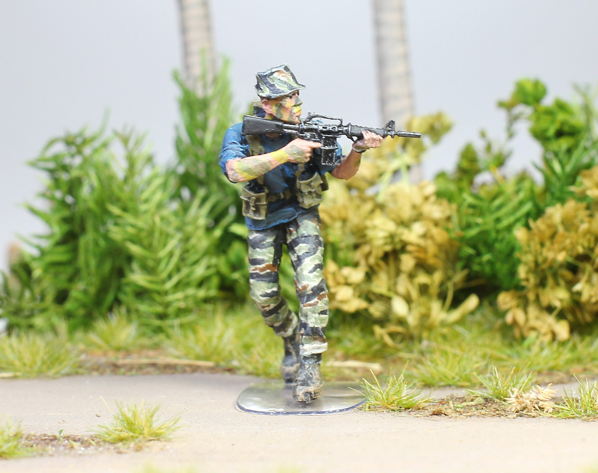 フィギュア　米軍　ベトナム戦争　1968 金属製　完成品 61D4V0R4DSL._UF350,350_QL50_.jpg