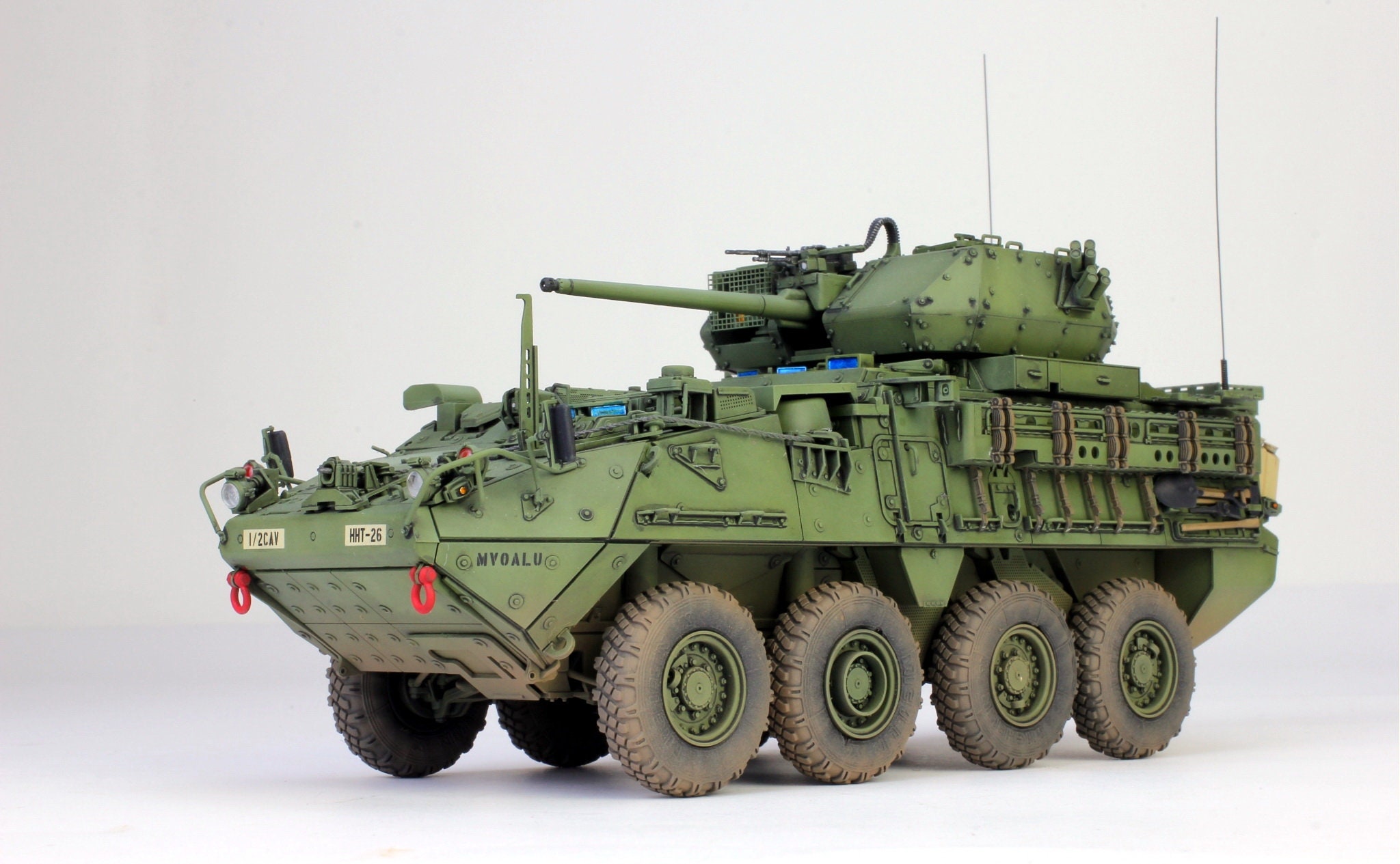 M1296 ストライカー ドラグーン 歩兵戦闘車 (プラモデル