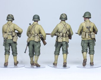 WWII フランス歩兵 1940 1/6スケールフィギュア WWII フランス歩兵 1940 1/6スケールフィギュア（キット
