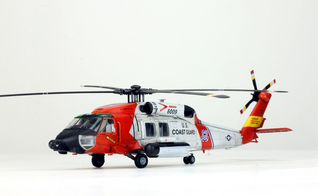 プロが組み立てたモデル JayHawk HH-60J 米国沿岸警備隊