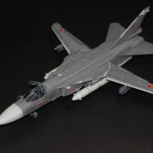 Pre-Order Pro Built Model Russian Navy SU-24 Fencer 1:48 (Built and painted by Professional skills)