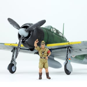 ProPainted 1:48 Japanese Crew WWII (No Aircraft)