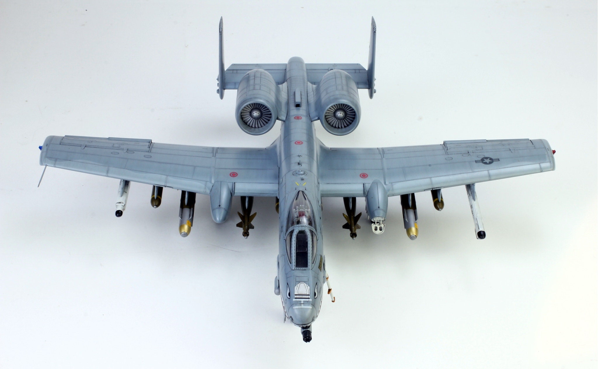 アメリカ空軍A-10サンダーボルトII 1/48スケール プロ仕様モデル（プロ