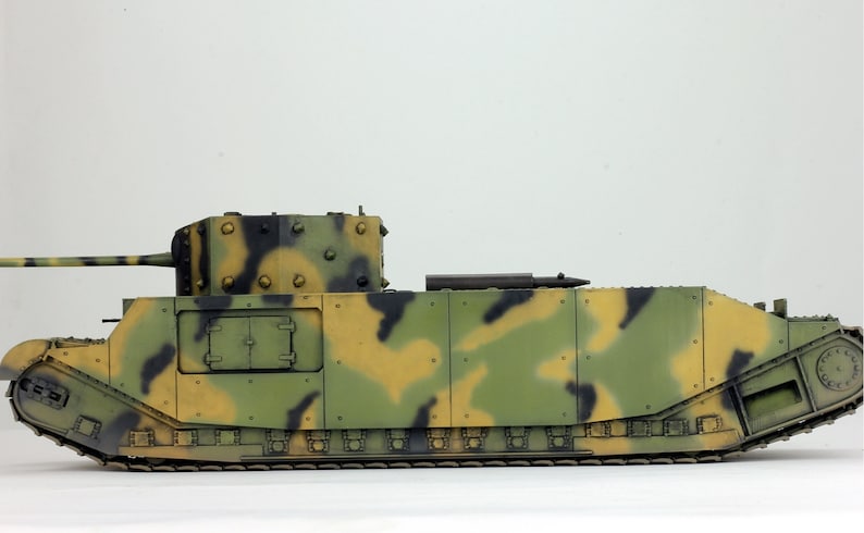 Pre-order 1:35 Tog II WW1 Model (built and Painted by Professional ...