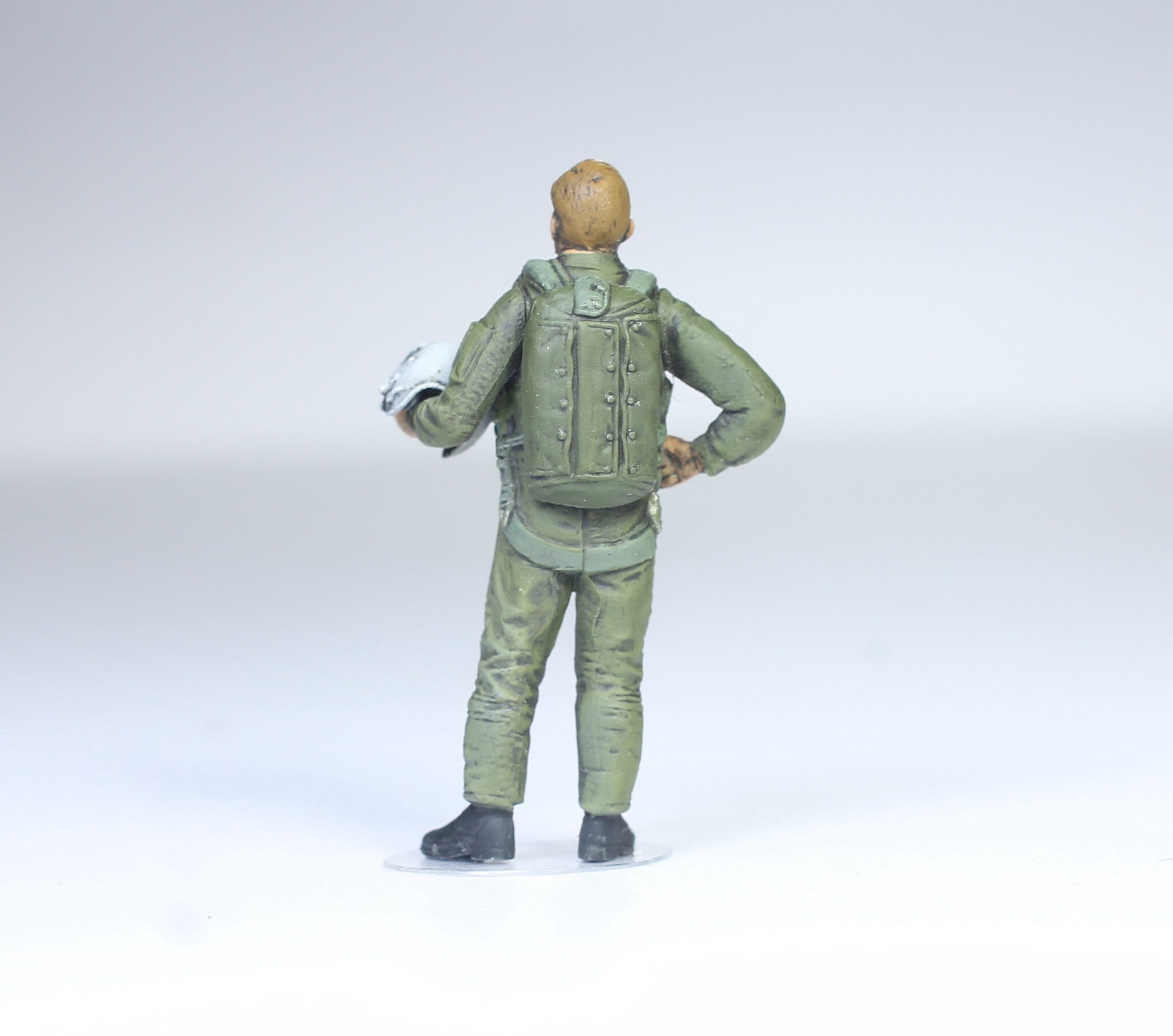 全国送料無料・イイ店 塗装済みフィギュア (プロの 1:48 ベトナム戦争 パイロット USAF ミリタリー