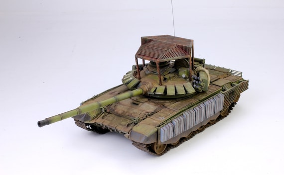 ロシアの T-72B3 (Mod.2016) 1:35 戦車モデル (プロの技術で