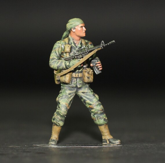 予約受付中 – 1:35 ProPainted 特殊部隊 MACV-SOG - フィギュア 4体