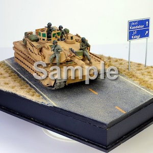 Pro-Built 1/35 Desert Street In The Middle East (Iraq, Afghanistan) Diorama Base