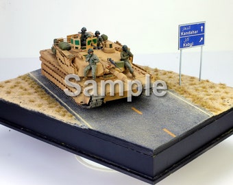 プロビルド 1/35 中東（イラク、アフガニスタン）の砂漠の街並み
