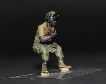 塗装済みフィギュア ベトナム戦争時のアメリカ戦車兵（03体） 1