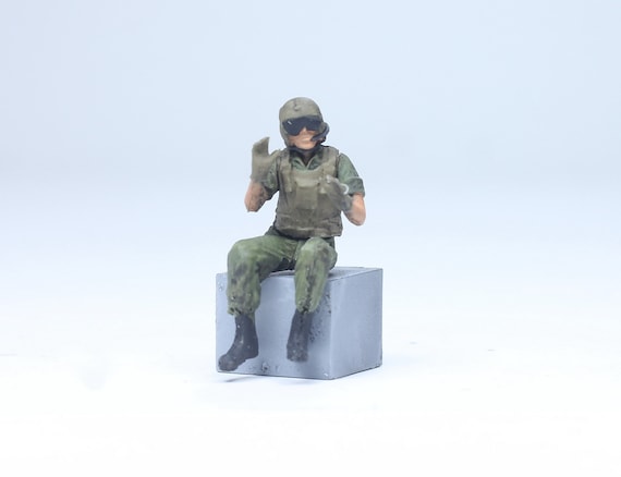 Hartolia miniatures | Hélicoptère Sikorsky S-58 H-34 Choctaw HSS-1