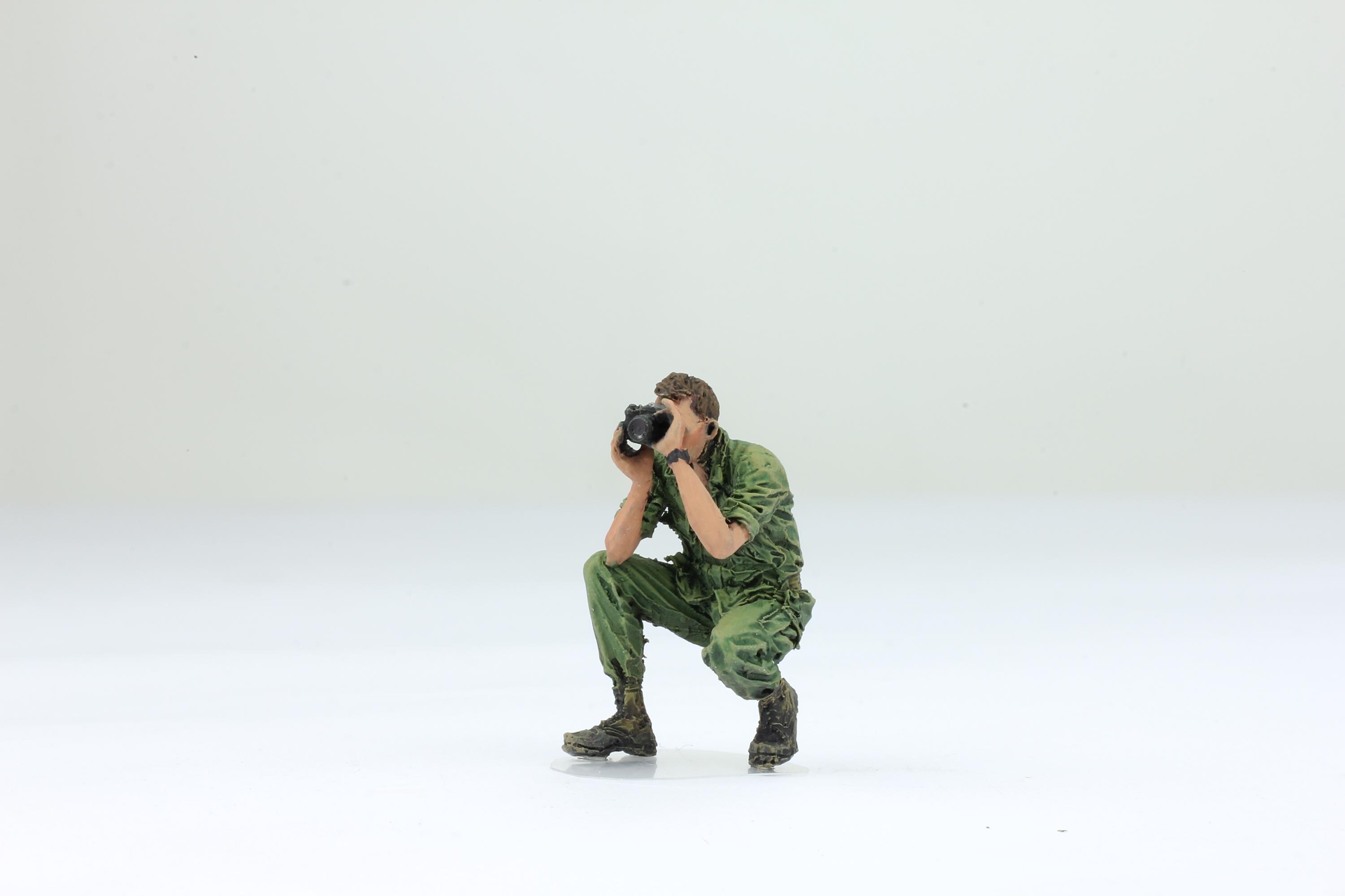 セット02 ProPainted 1:35 アメリカのカメラマン＆戦争写真家