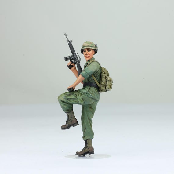ProPainted セット 02 1:35 フィギュア ジャングルのアメリカ兵 ProPainted セット 02 1:35 フィギュア ジャングルのアメリカ兵