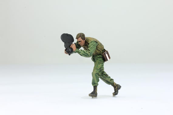 セット02 ProPainted 1:35 アメリカのカメラマン＆戦争写真家