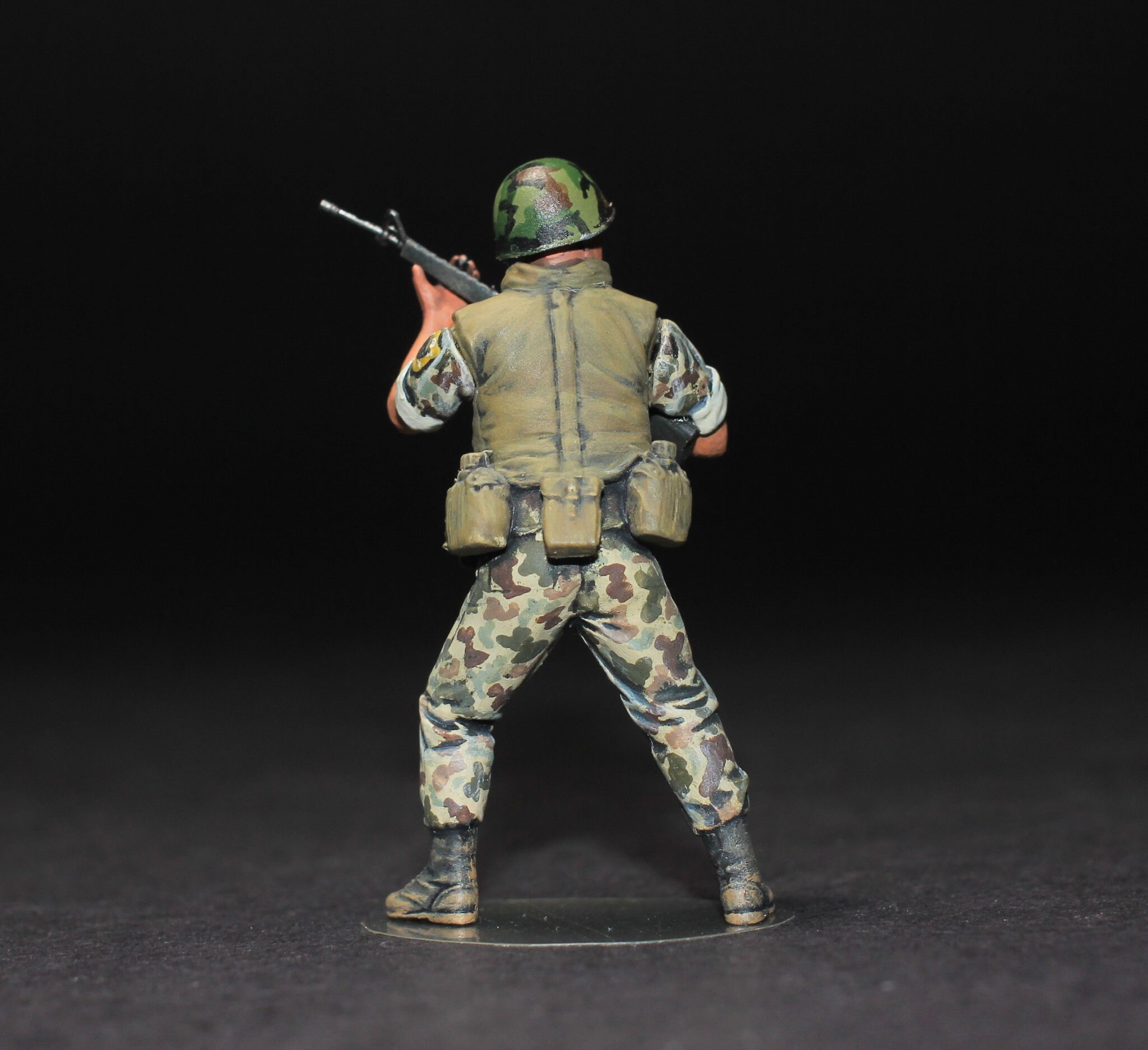 フィギュア　米軍　ベトナム戦争　1968 金属製　完成品 フィギュア 米軍 ベトナム戦争 1968 金属製 完成品