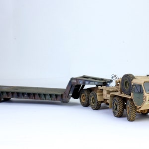 PreOrder ProBuilt Model 1:35 Tractor with Semi Trailer