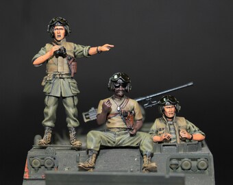特別企画】【TAMIYA SHOWCASE】第二次大戦後期の米兵の装備を