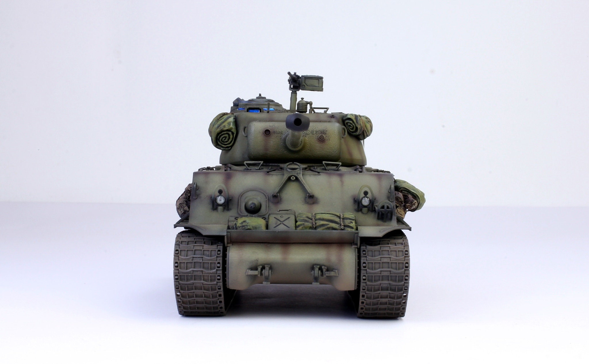 Nifeliz Sherman M4A3E8 Kit di Costruzione Carro Armato, militare Nifeliz Sherman M4A3E8 Kit di Costruzione Carro Armato, militare