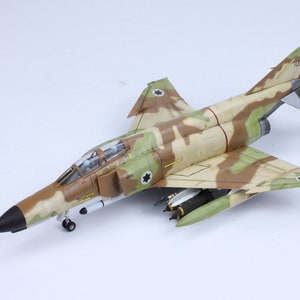 IDF F-4E Phantom, Israeliska flygvapnet 1:72 (Byggd och målad av professionella experter)