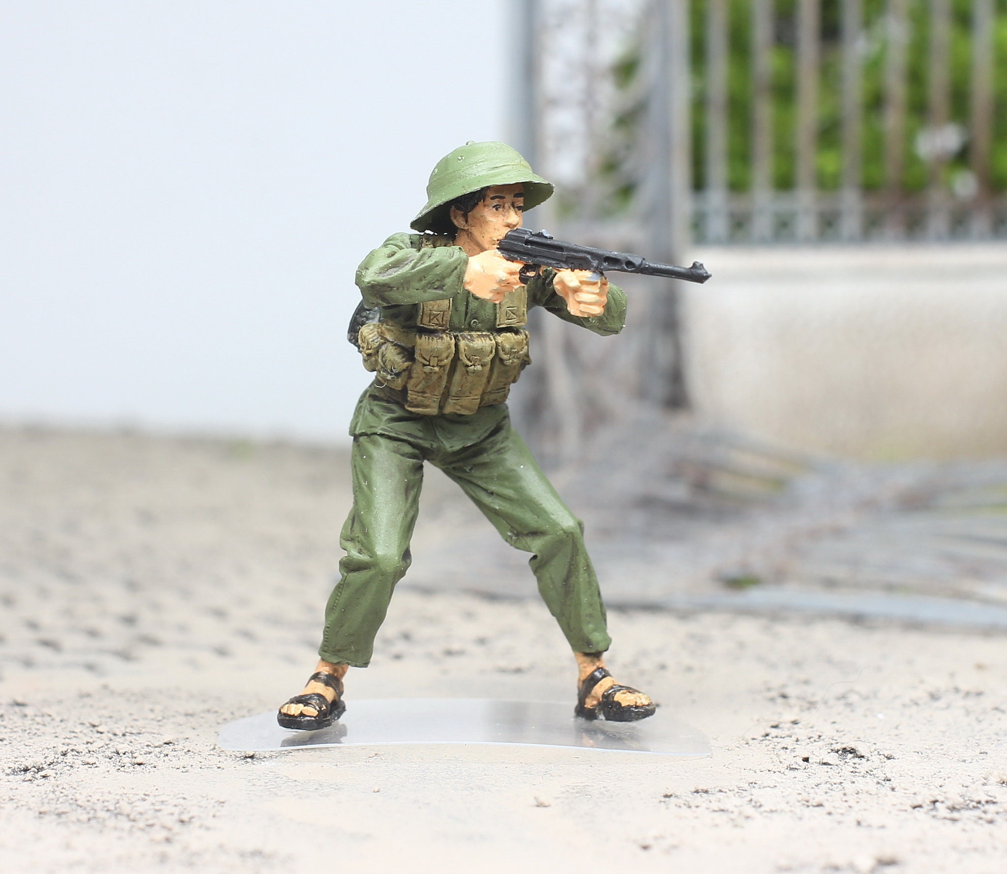 フィギュア　米軍　ベトナム戦争　1968 金属製　完成品 QORANGE QOTOYS QOM-10045 1/6 ベトナム戦争 アメリカ海軍 海