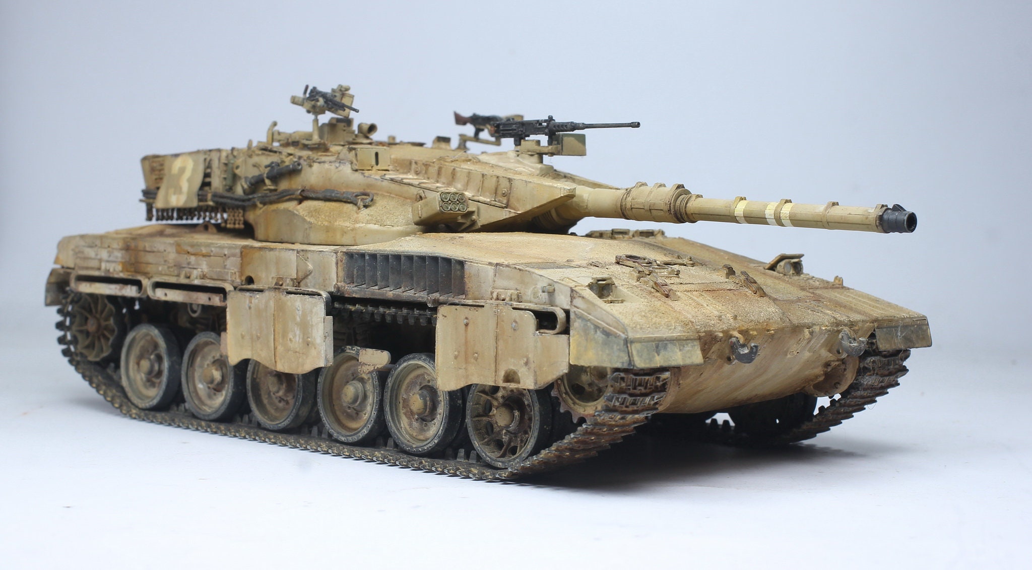 1/35 MERKAVA Mk.1 完成品 Handmade IDF Merkava Mk.1 Hybrid Model: 1/35 Scale - Etsy