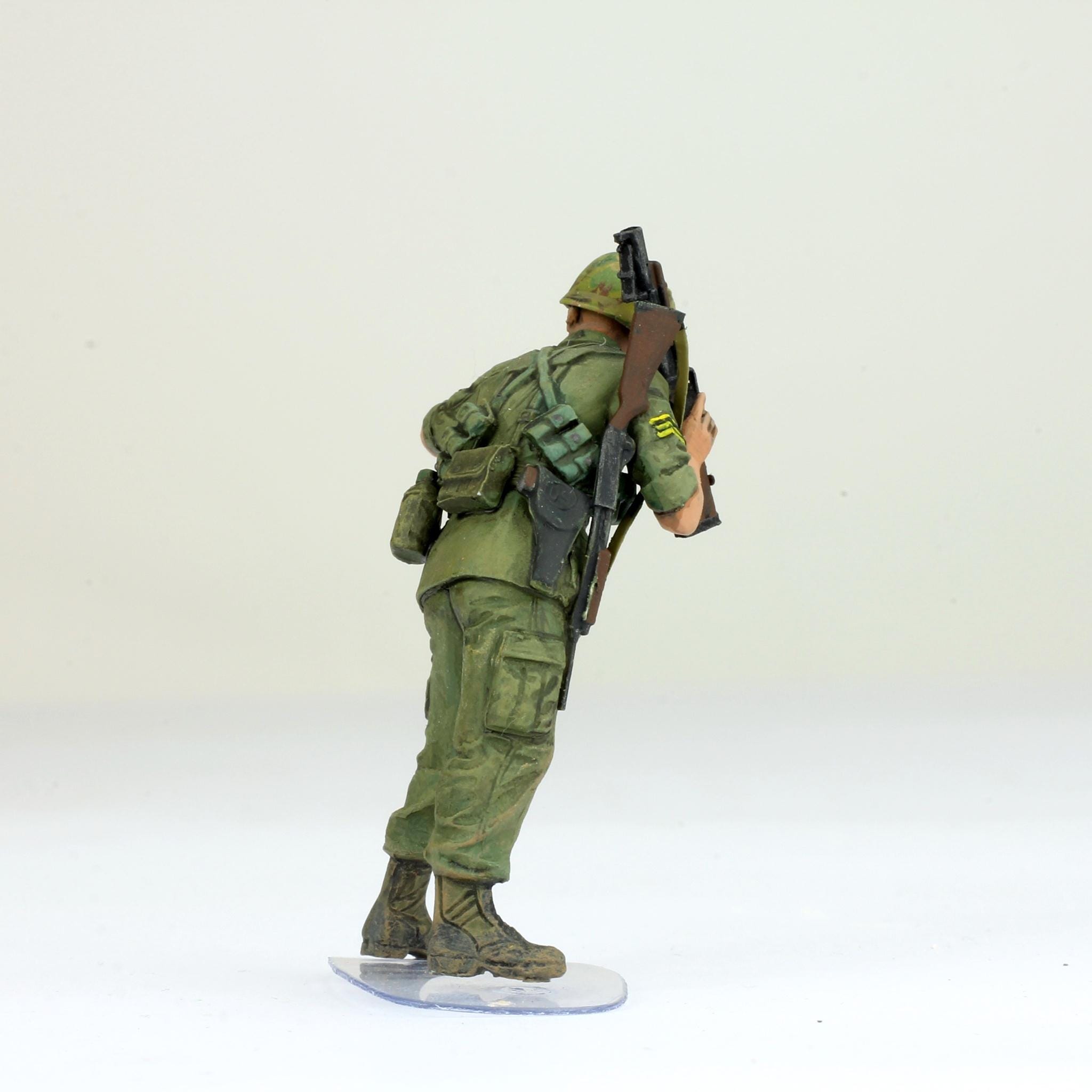 ProPainted 1:35 ジャングルを巡回するアメリカ軍司令官、ベトナム戦争