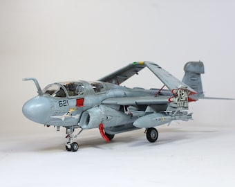 Pre-Order US Navy EA-6B Prowler 1:48 (Built and painted by Professional skills)