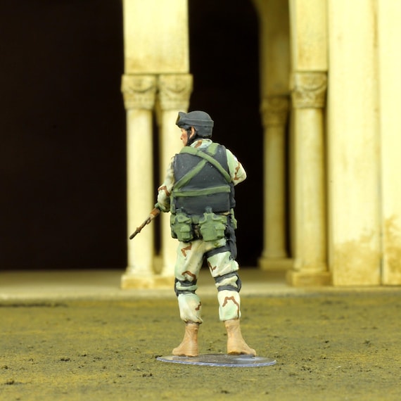 Propainted 1:35 Delta Force Figure Set (4) – Somalia 1993